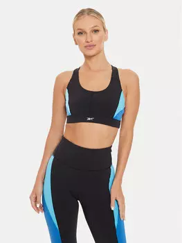 Спортивный бюстгальтер Reebok, черный