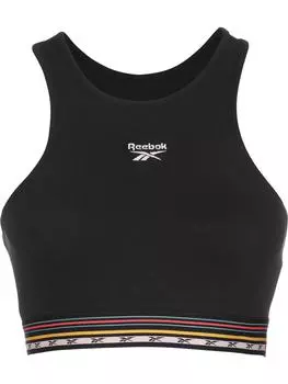 Спортивный бюстгальтер Reebok, черный