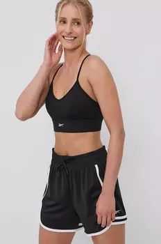 Спортивный бюстгальтер Reebok, черный