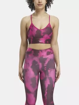 Спортивный бюстгальтер Reebok ID Train Train AOP Bra, красный