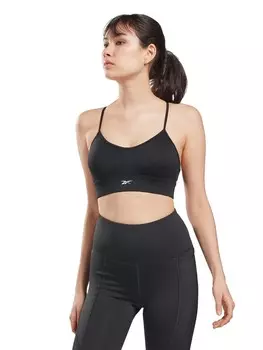 Спортивный бюстгальтер Reebok ID TRAIN TRI-BACK BRA, черный