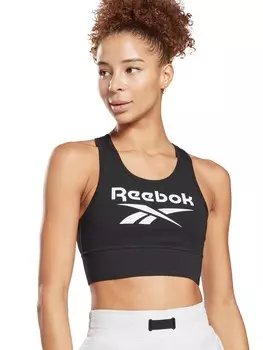 Спортивный бюстгальтер Reebok Identity Sports, черный