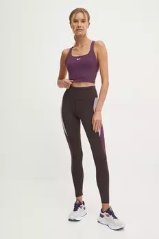 Спортивный бюстгальтер Reebok LUX Collection, фиолетовый