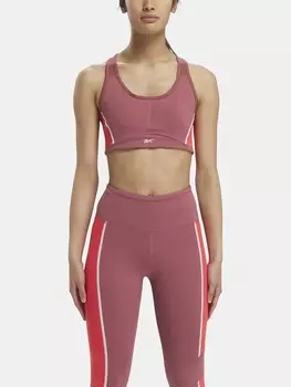 Спортивный бюстгальтер Reebok LUX RACER BRA - CB, красный