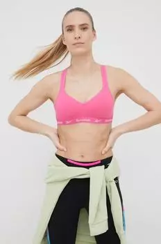 Спортивный бюстгальтер Reebok, розовый