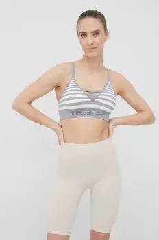 Спортивный бюстгальтер Reebok, серый