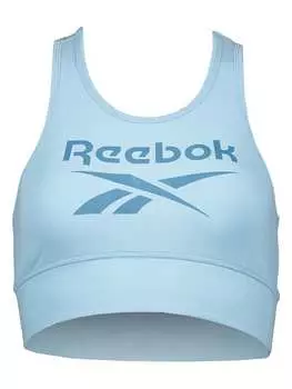 Спортивный бюстгальтер Reebok, светло-синий