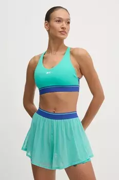 Спортивный бюстгальтер Reebok Team, бирюзовый