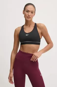 Спортивный бюстгальтер Reebok Team, черный