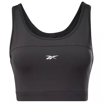 Спортивный бюстгальтер Reebok Wor Mesh, черный