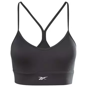Спортивный бюстгальтер Reebok Workout Ready Tri Back Padded, черный