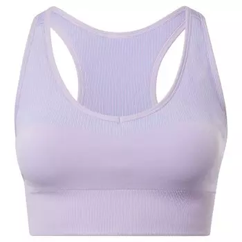 Спортивный бюстгальтер Reebok Yoga Seamless Sports, фиолетовый