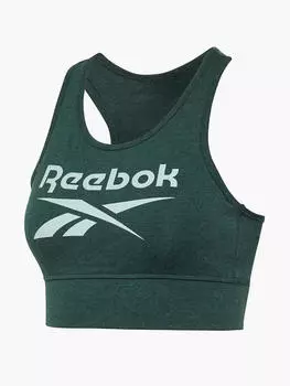 Спортивный бюстгальтер Reebok, зеленый