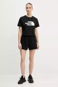 Спортивный бюстгальтер Refina The North Face, зеленый
