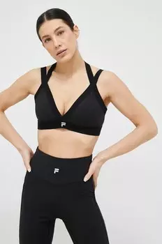 Спортивный бюстгальтер Revel Fila, черный