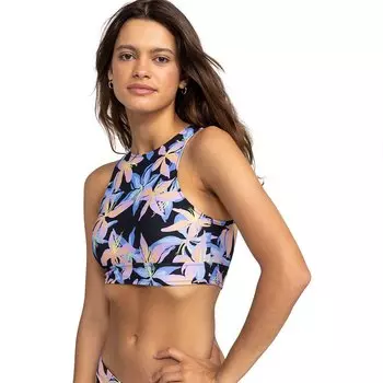 Спортивный бюстгальтер Roxy Active Printed, Разноцветный