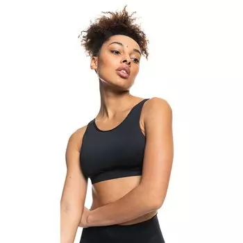 Спортивный бюстгальтер Roxy Tropic Sky, черный