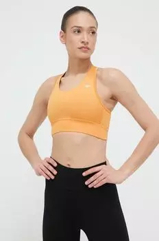 Спортивный бюстгальтер Running Essentials Reebok, оранжевый