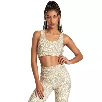 Спортивный бюстгальтер Rvca Essential, бежевый