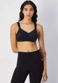 Спортивный бюстгальтер с амортизатором "ACTIVE CLASSIC SUPPORT N102 SA CLASSIC BRA" Shock Absorber, цвет Nbk-Ns