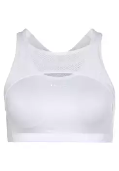 Спортивный бюстгальтер с амортизатором "Sa Bra", идеальный бюстгальтер для занятий спортом со средней интенсивностью движений Shock Absorber, белый