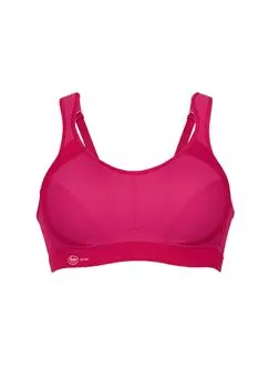 Спортивный бюстгальтер с экстремальным контролем Anita, цвет Candy Red