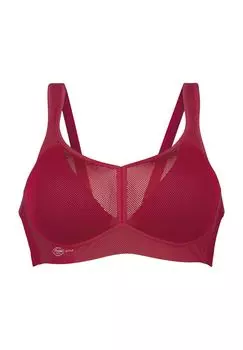 Спортивный бюстгальтер с двухслойными удобными ремнями Air Control Delta Pad для женщин Anita, цвет Lipstick