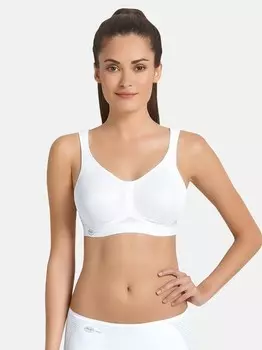 Спортивный бюстгальтер с контролем воздуха Anita, белый