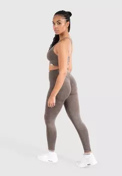 Спортивный бюстгальтер с легкой поддержкой BATIK SCRUNCH Smilodox, коричневый