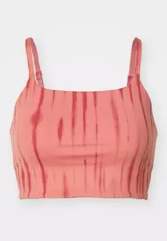 Спортивный бюстгальтер с легкой поддержкой BRA Nike, розовый