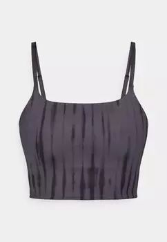 Спортивный бюстгальтер с легкой поддержкой BRA Nike, серый