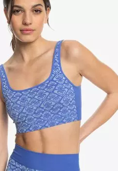 Спортивный бюстгальтер с легкой поддержкой CHILL OUT SEAMLESS-MIT GERINGER FR Roxy, цвет blue