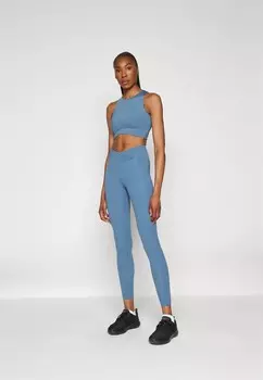 Спортивный бюстгальтер с легкой поддержкой CROSS OVER Hunkemller, синий