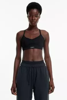 Спортивный бюстгальтер с легкой поддержкой DryMove H&M