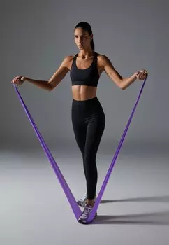 Спортивный бюстгальтер с легкой поддержкой Even&Odd, черный