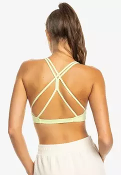 Спортивный бюстгальтер с легкой поддержкой HEART INTO IT Roxy, зеленый