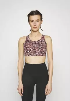 Спортивный бюстгальтер с легкой поддержкой Hunkemller, черный