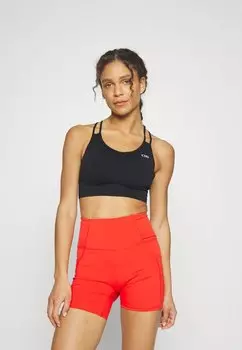 Спортивный бюстгальтер с легкой поддержкой ICANIWILL, черный