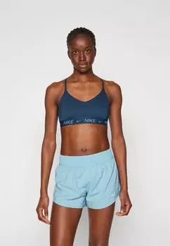 Спортивный бюстгальтер с легкой поддержкой INDY BRA Nike, синий