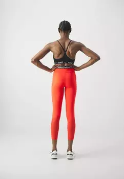 Спортивный бюстгальтер с легкой поддержкой INDY BRA Nike, черный