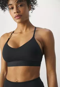 Спортивный бюстгальтер с легкой поддержкой INDY BRA Nike, черный