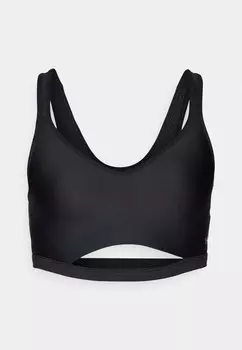 Спортивный бюстгальтер с легкой поддержкой INFINITY LOW Under Armour, черный