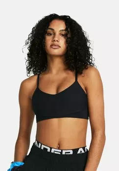 Спортивный бюстгальтер с легкой поддержкой MERIDIAN Under Armour, цвет black