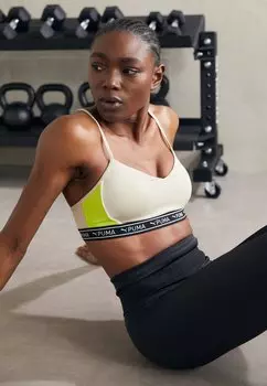 Спортивный бюстгальтер с легкой поддержкой MOVE STRONG Puma, цвет putty