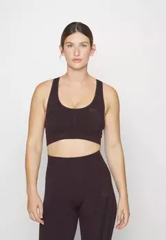 Спортивный бюстгальтер с легкой поддержкой RUSH ICANIWILL, цвет burgundy