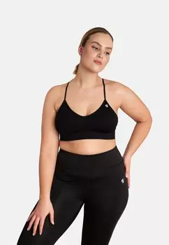 Спортивный бюстгальтер с легкой поддержкой SOHO OCEANSAPART, цвет black