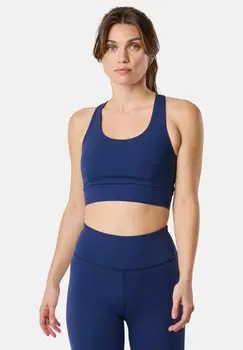 Спортивный бюстгальтер с легкой поддержкой SWEDEMOUNT, синий