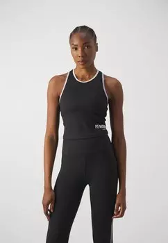 Спортивный бюстгальтер с легкой поддержкой TEMPO BRA P.E Nation, черный