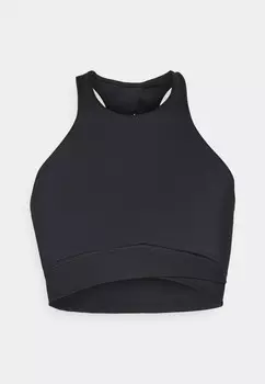 Спортивный бюстгальтер с легкой поддержкой TWIST BRA Nike, черный