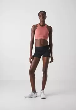 Спортивный бюстгальтер с легкой поддержкой TWIST BRA Nike, розовый